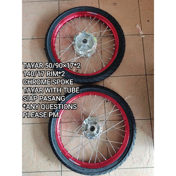 1.40 x deals 17 rim