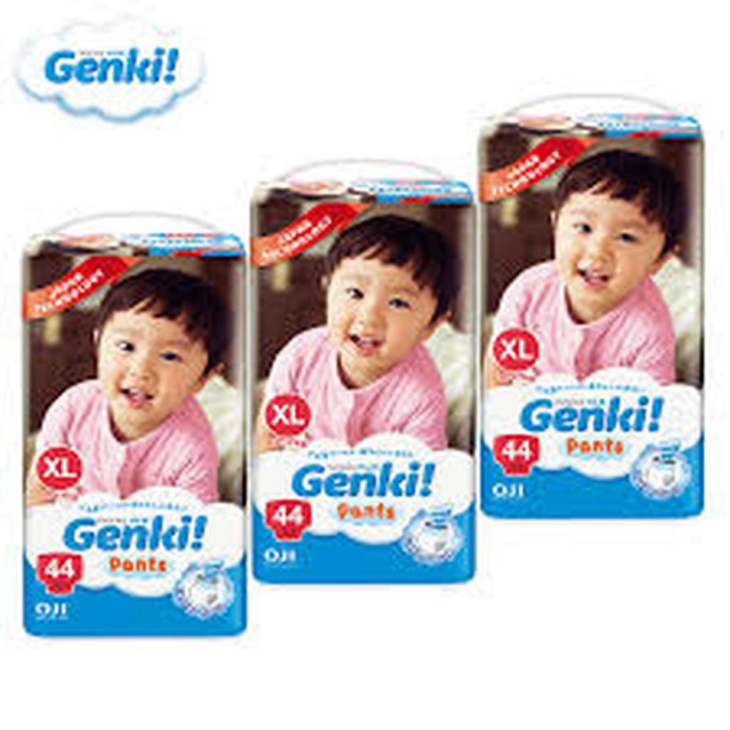 Genki! Pants Mega Pack ( 3 X XL44s ) | Shopee Malaysia