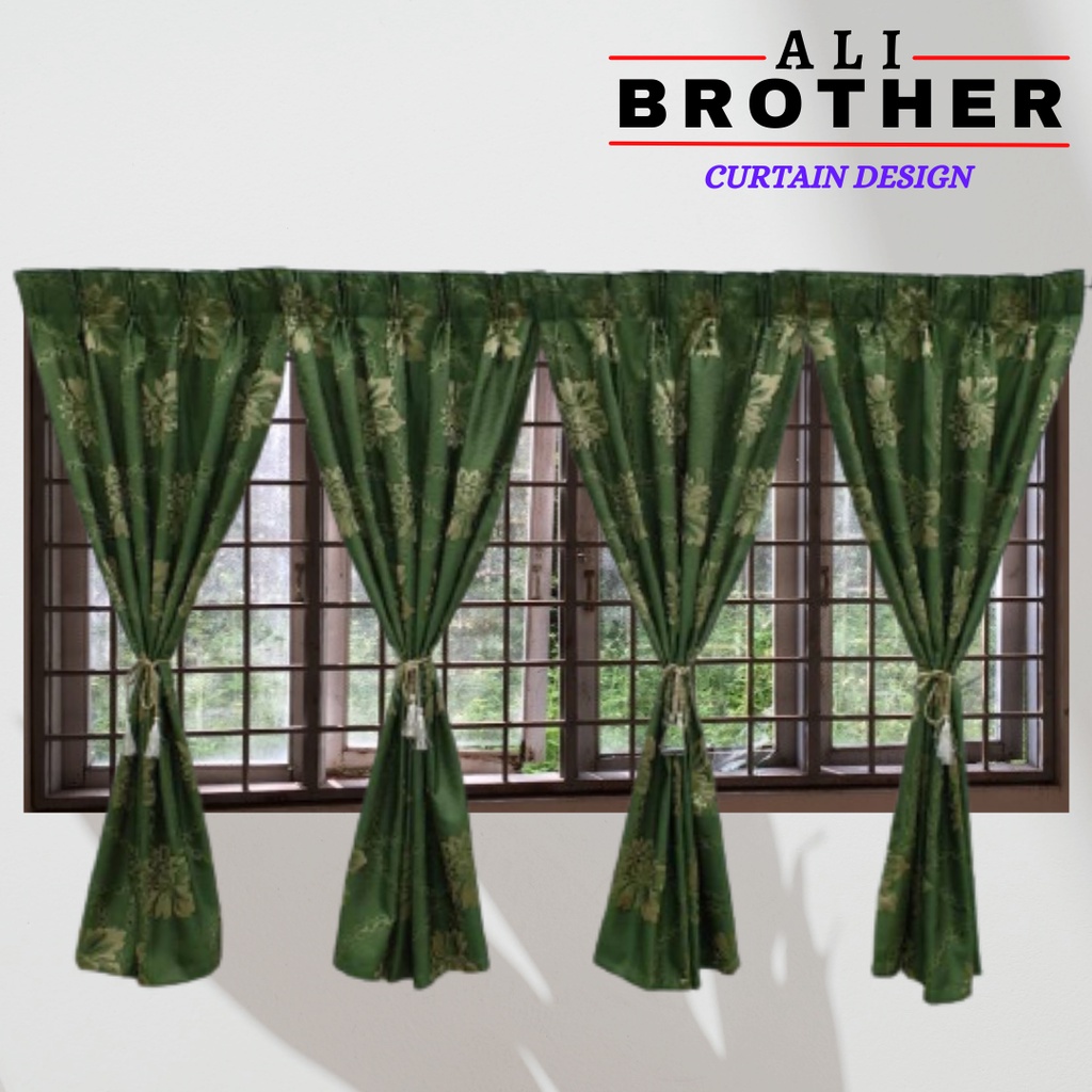 P23 Ready Made Curtain!! (Langsir Rumah Kampung) Siap Jahit Langsir ...