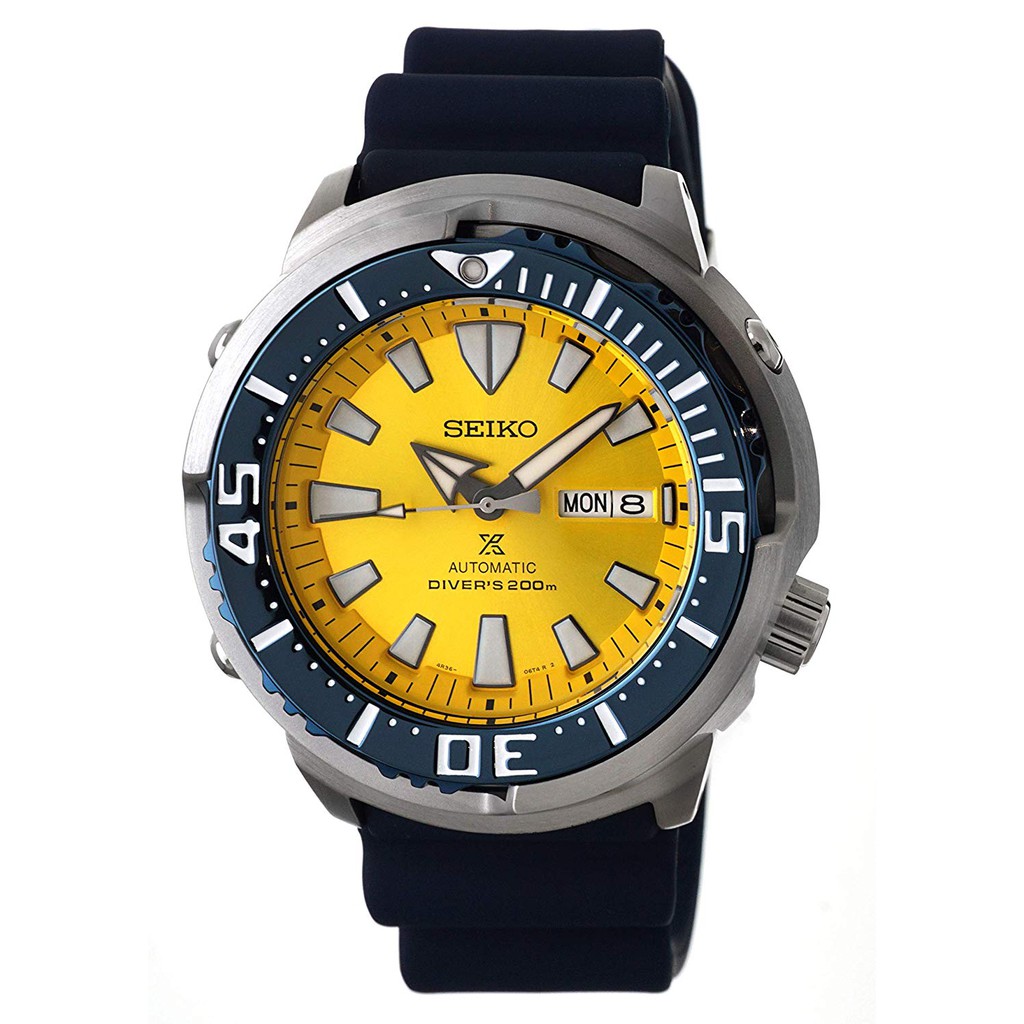 Seiko prospex clearance yellow