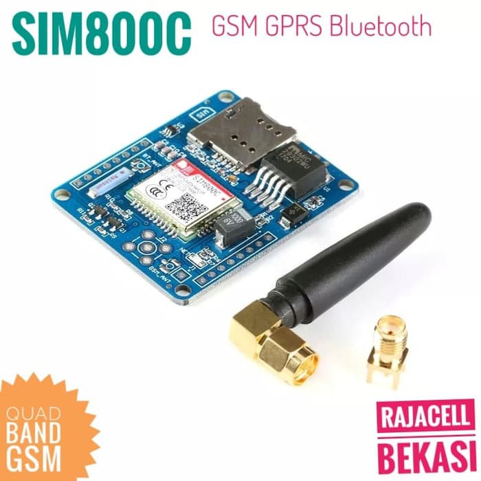 SIM800C CRC Module GSM GPRS Bluetooth replacement for SIM900A for ...