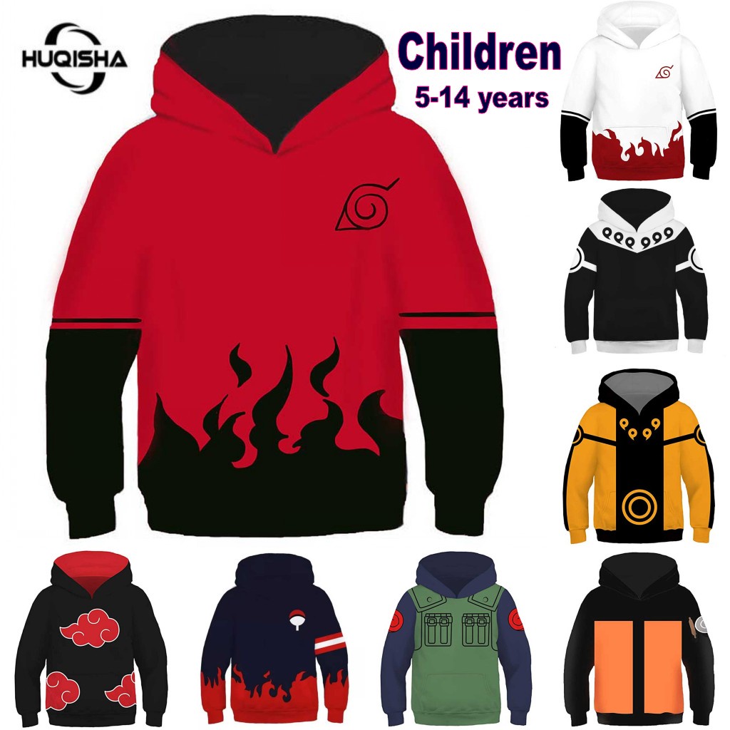 Naruto sweater kids hotsell