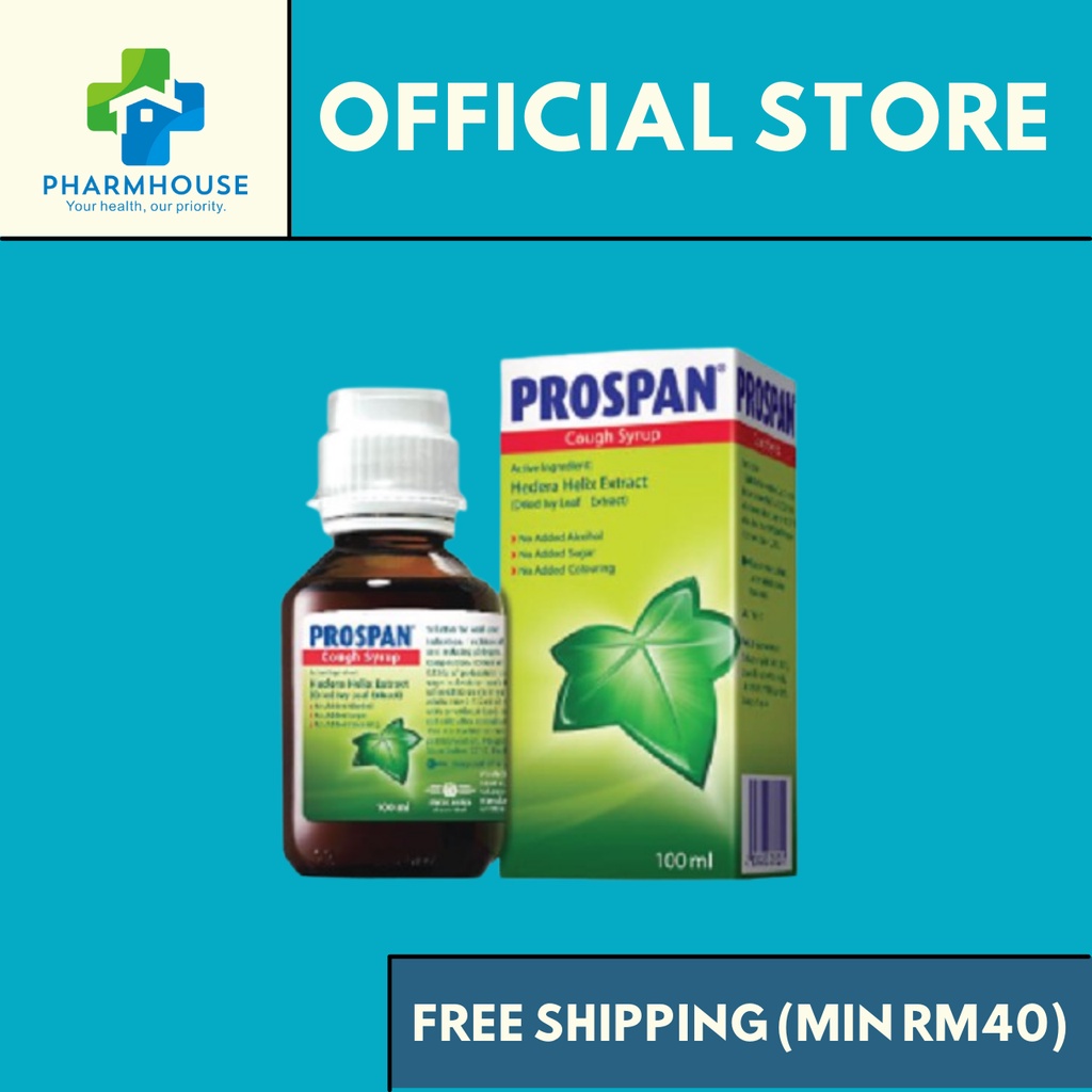 PROSPAN COUGH SYRUP (100mL/200mL) Shopee Malaysia