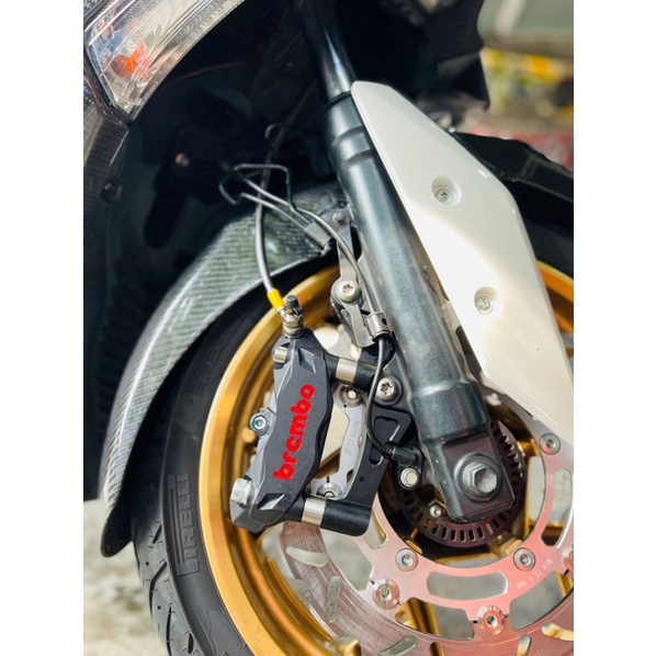 Xmax Brembo Original Caliper With Bracket X Max Shopee