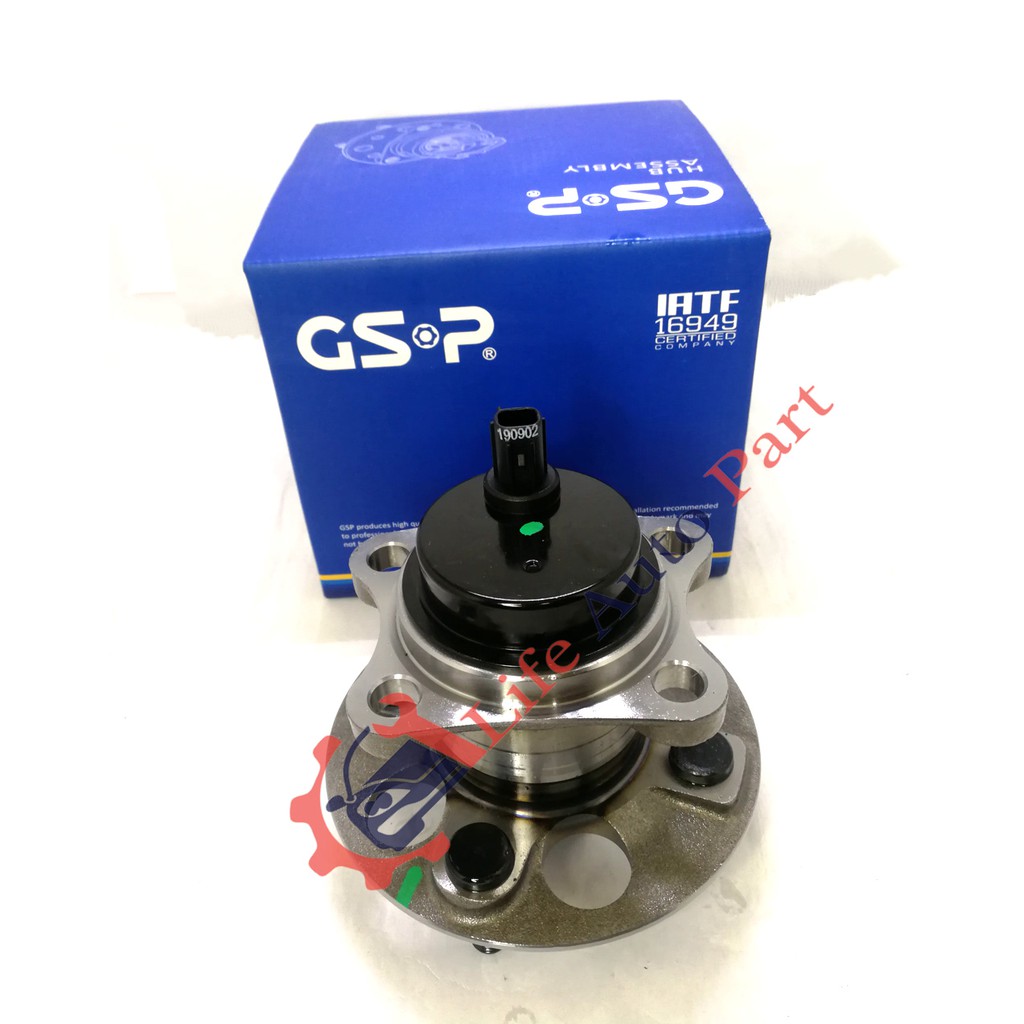 Vios NCP93 Rear Wheel Hub Bearing GSP Shopee Malaysia