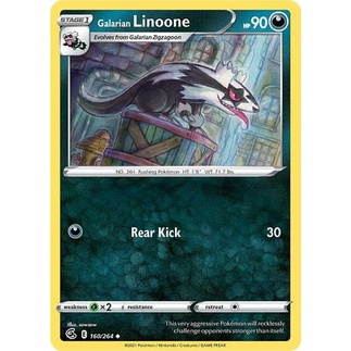 G. Zigzagoon / G. Linoone / G. Obstagoon / Carvanha / Sharpedo / Absol /  Croagunk / Toxicroak -[Pokmon] SS8: Fusion Stk | Shopee Malaysia