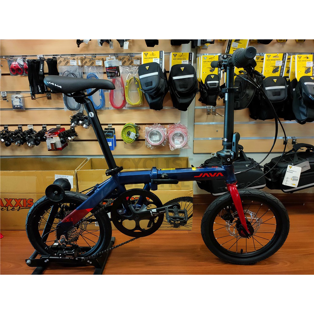 Java x1 folding bike hot sale