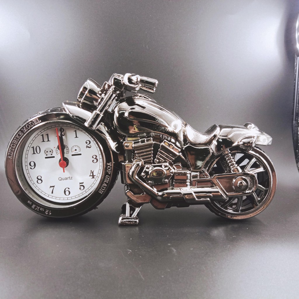 Autobike Model Alarm Clock Shopee Malaysia