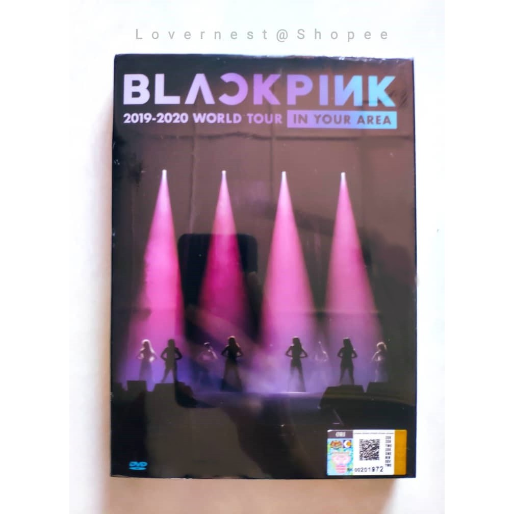 BLACKPINK 2019-2020 World Tour In Your Area DVD - Tokyo Dome