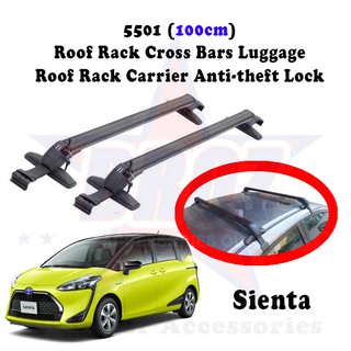 Toyota sienta best sale roof rack