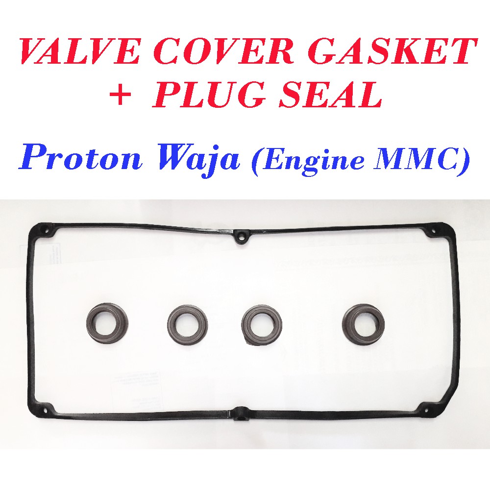 Proton Waja (engine MMC) Valve Cover Gasket + Plug Seal Shopee Malaysia