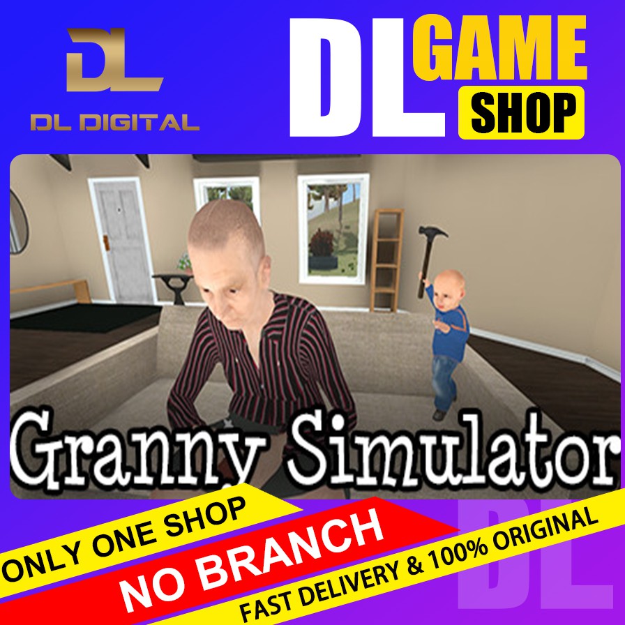 Granny Simulator on Steam