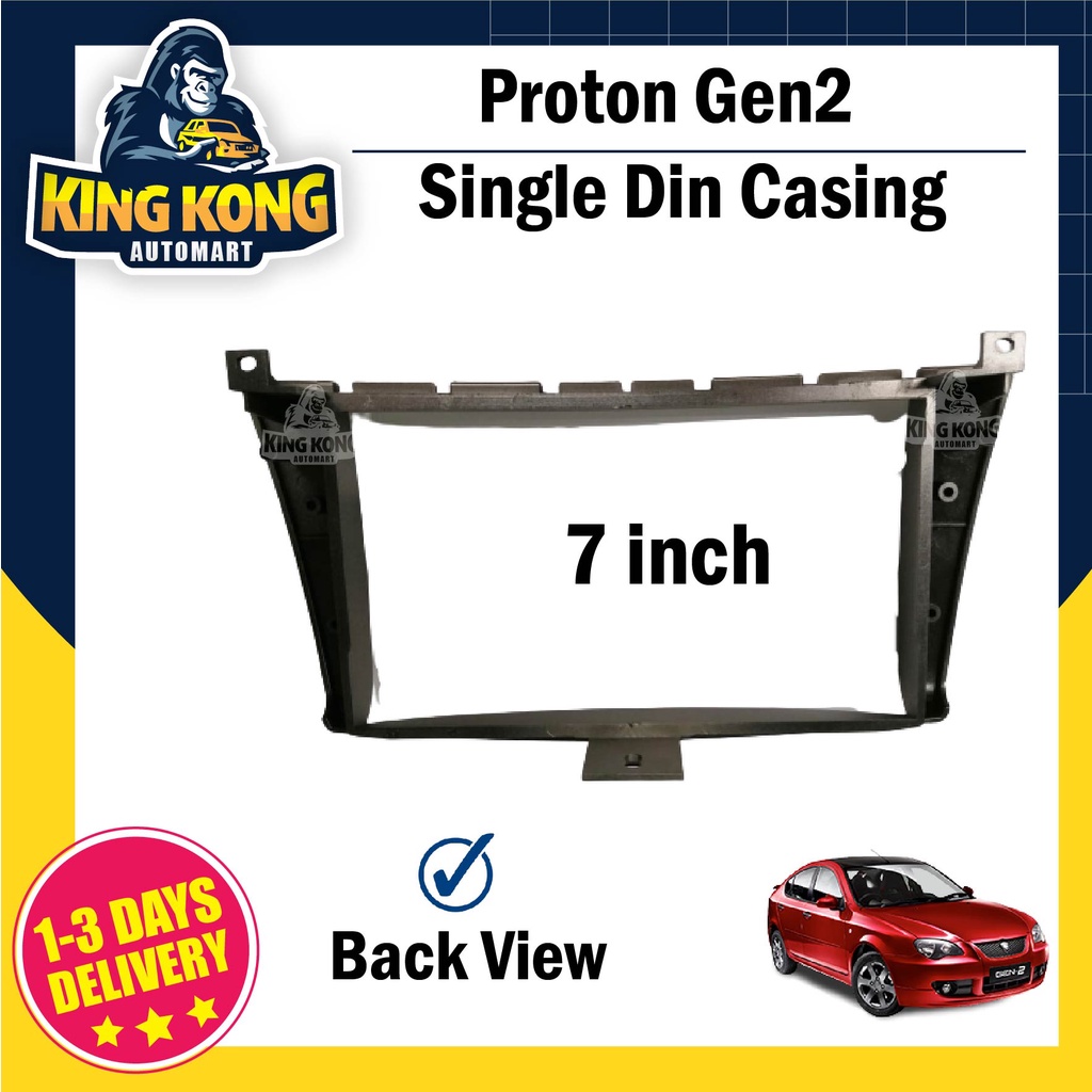 Proton Gen2 Persona Single DIn Player Casing | Shopee Malaysia
