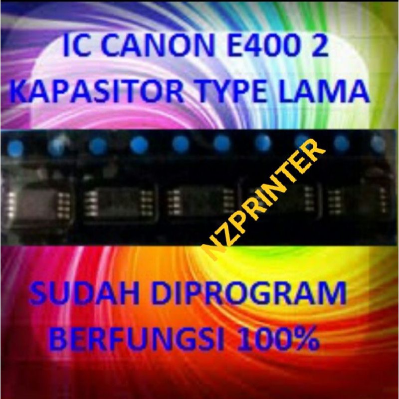 IC CANON E400 TYPE LAMA 2 KAPASITOR. Shopee Malaysia