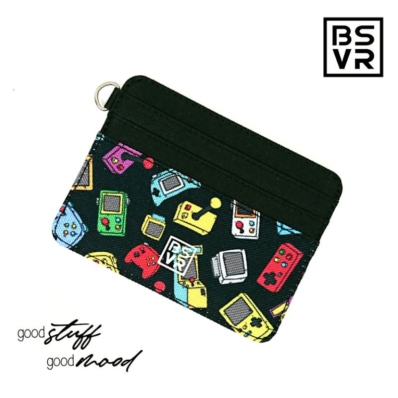 Slim card wallet - card wallet - simple wallet cordura fabric game ...