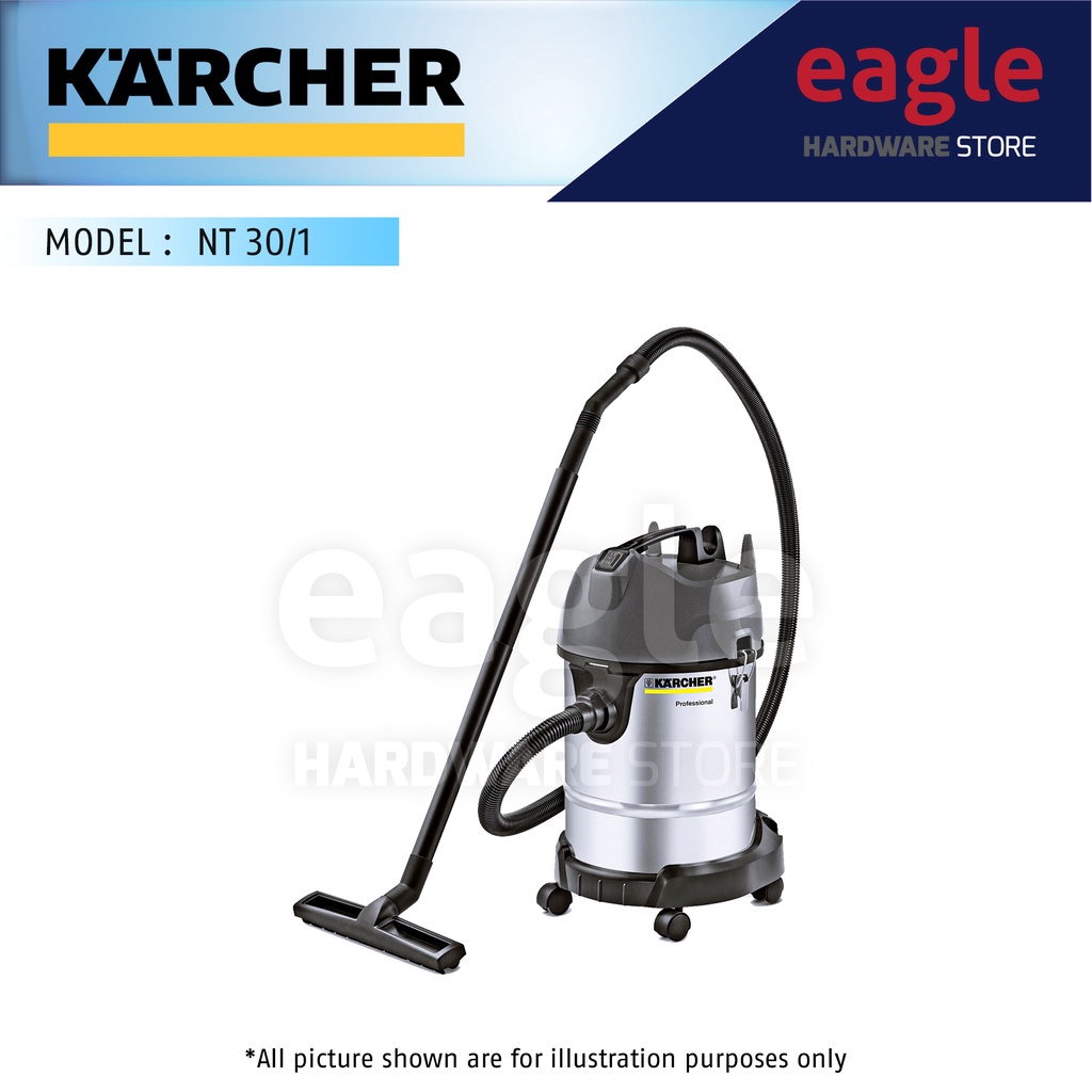 Karcher NT 30/1 ME Classic 30 Liter 1300W Multipurpose Vacuum Cleaner