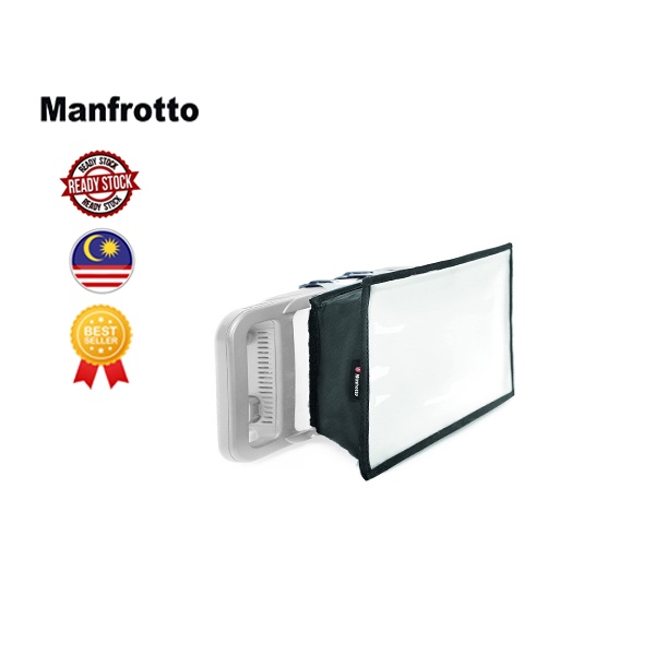 Manfrotto MLSBOXL LYKOS LED Light Softbox (Black) | Shopee Malaysia