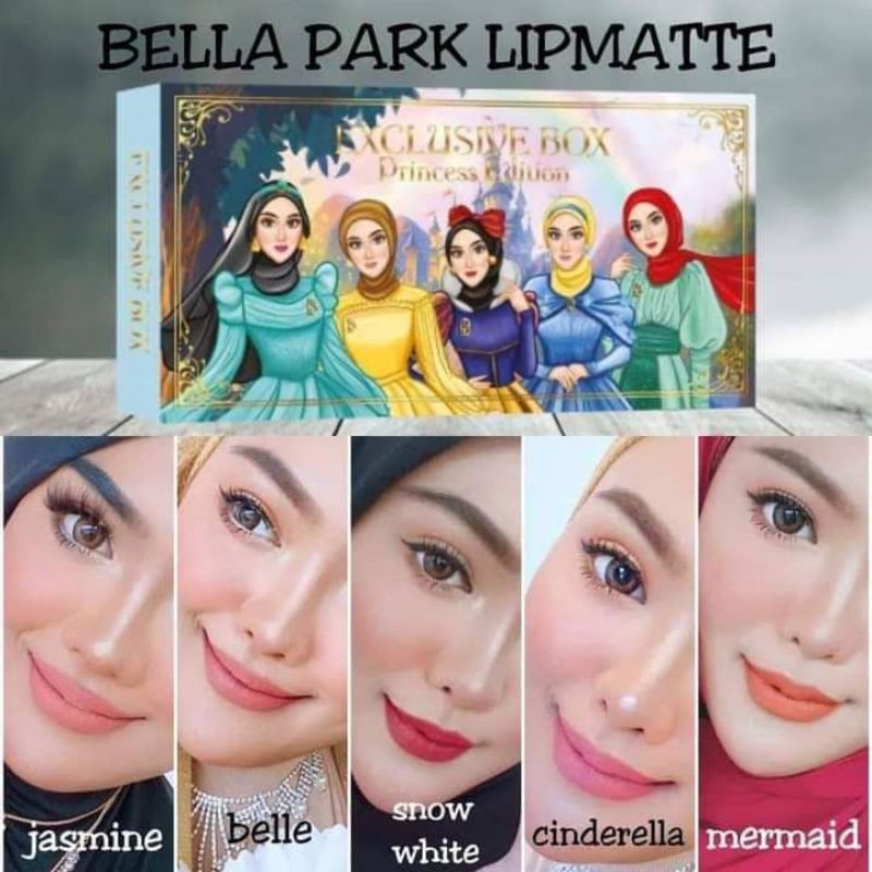 🔥HOT ITEM🔥SEMI LIPMATTE BY BELLA PARK DIDATANGI DENGAN 5 KOD WARNA YANG ...