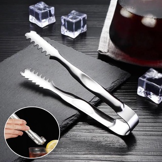 2pcs Small Serving Tongs, Kitchen Tongs, Sugar Tongs And Ice Tongs For  Restaurant And Home With Heavy Duty 304 Stainless Steel