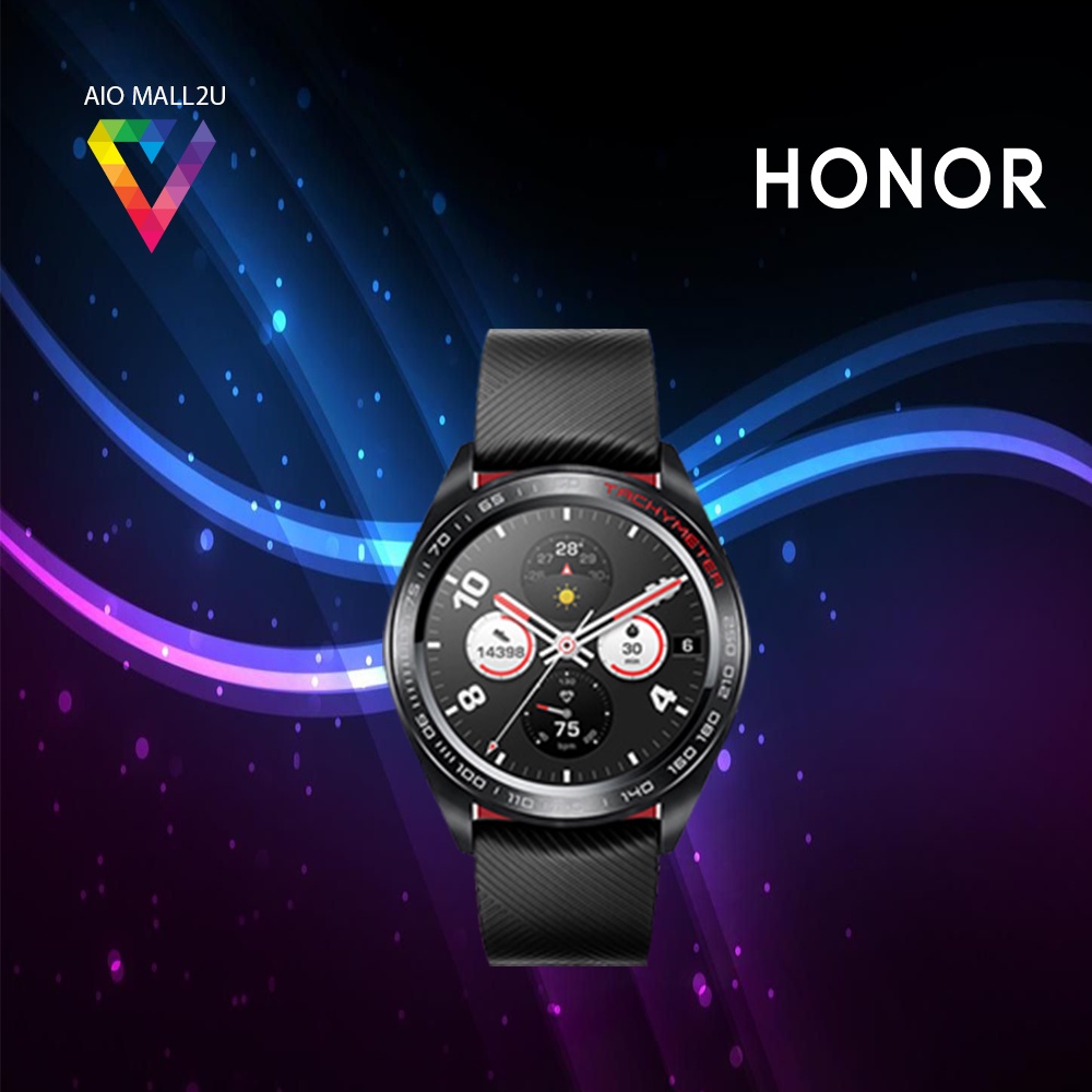 HONOR Watch Magic More Action More Style Shopee Malaysia