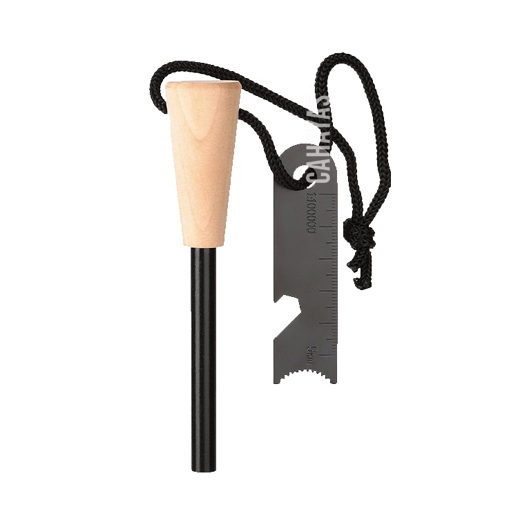 Fire Starter Ferro Rod Fire Steel Ferrocerium Batu Api Survival