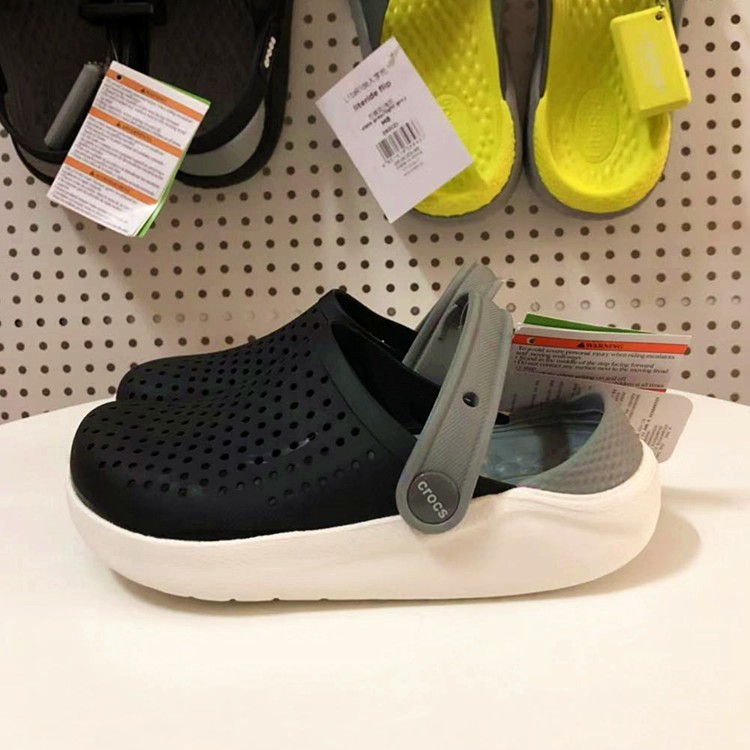 Crocs Karachi children's shoes summer hole shoes breathable men's and