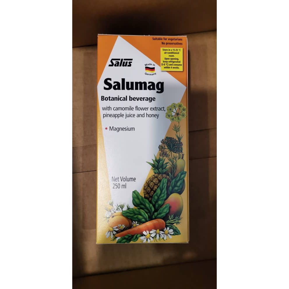 Salus Salumag Botanical Beverage with Camomile Flower Extract