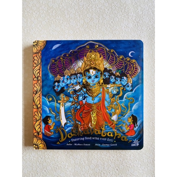 Dashavatara - Board Book / Vishnu / Krishna / Dashavatar / Rama ...