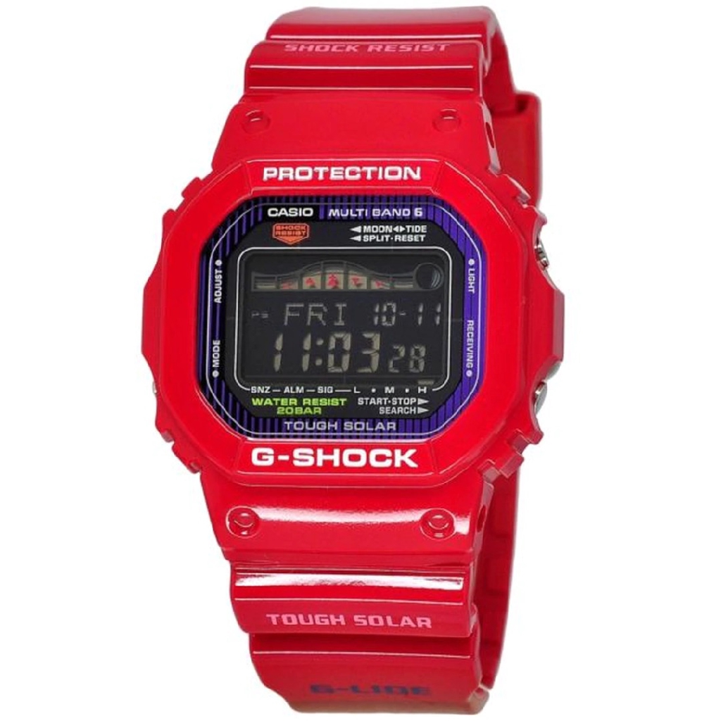 Japan Set) Casio G-Shock GWX-5600C-4JF / GWX-5600C-4 G-LIDE Tough