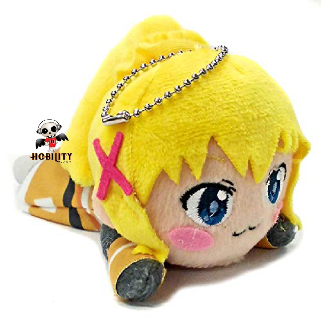 Sega KonoSuba Darkness Small Nesoberi Keychain Mascot Plush S0265 Shopee Malaysia