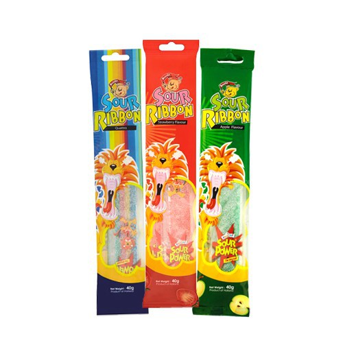 Beardy Sour Ribbon 40g (4pack x 10g) | Shopee Malaysia