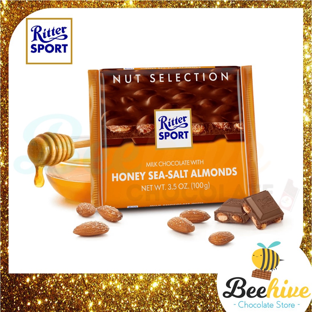 Ritter Sport Chocolates 100g / Ritter Sport Coklat 100g | Shopee Malaysia
