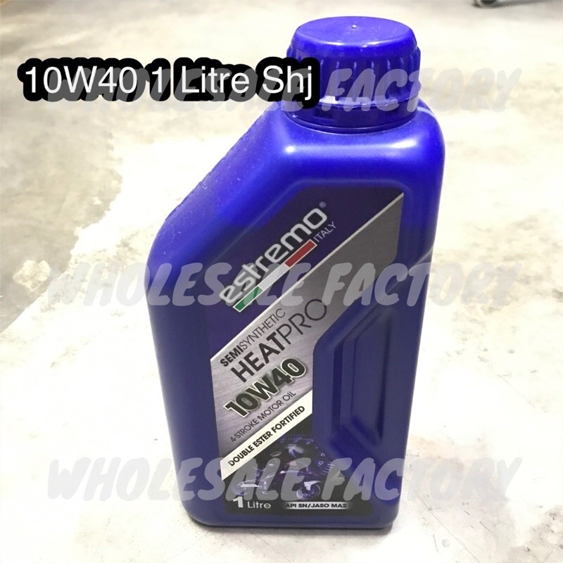 ESTREMO 1.2L 1.2Litre ITALY SEMI SYNTHETIC 15W50 10W40 SAE40 ENGINE OIL