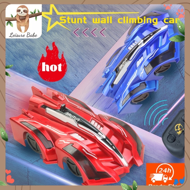 Remote Control Wall Climbing Car Powerful Climb Radio Controlled Racing