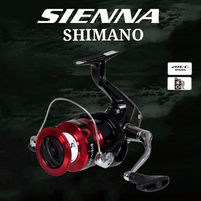 SALE! 2019 Japan Brand 100% Original Shimano Sienna FG Spinning Fishing Reel