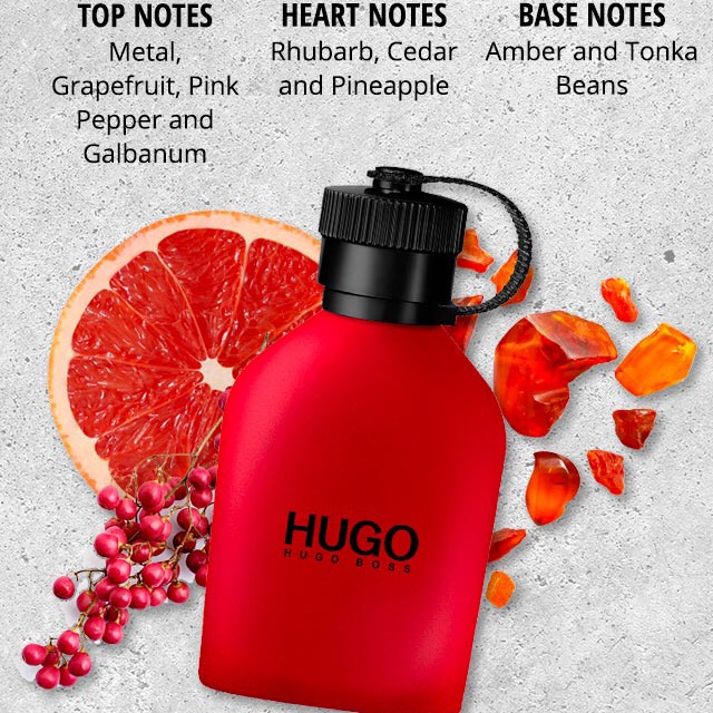 Boss hugo red best sale