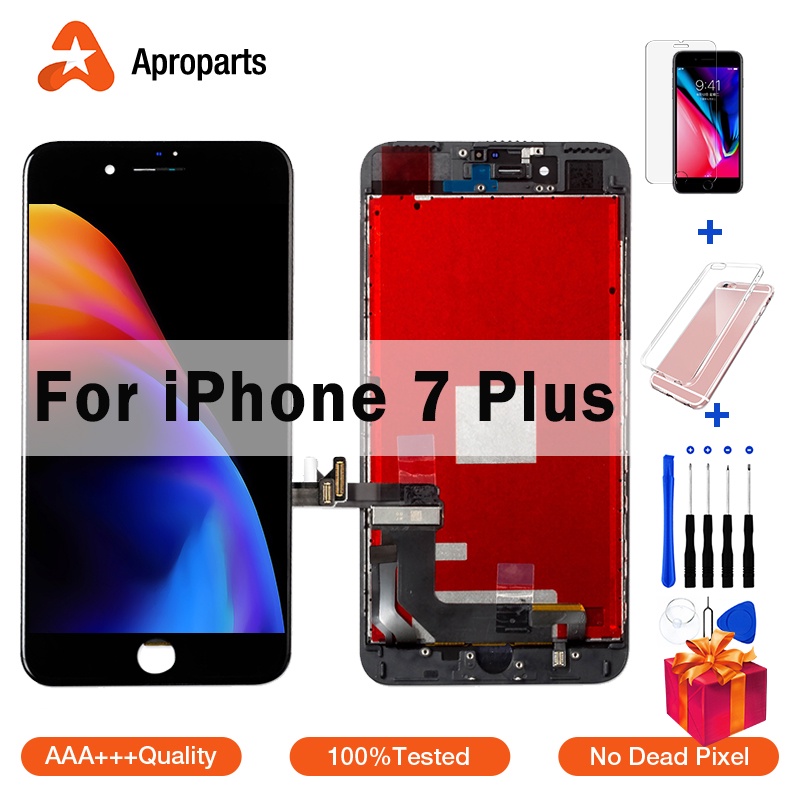 1:1 OEM LCD Display For iPhone 7 8 Plus SE 2020 Touch Screen Digitizer