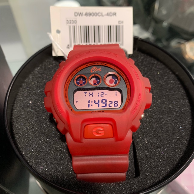 G shock dw6900 online 30th anniversary