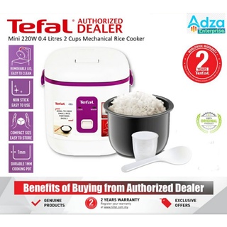 Wahlee Online Store. TEFAL MINI RICE COOKER RK1721