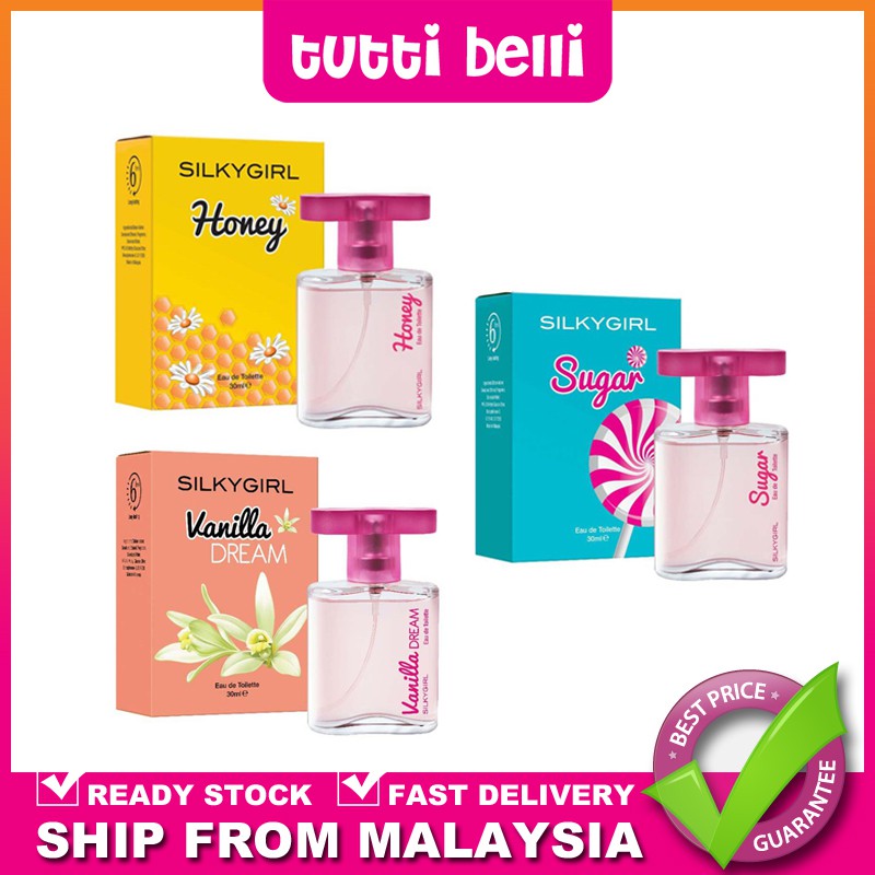 Silkygirl sugar perfume hot sale