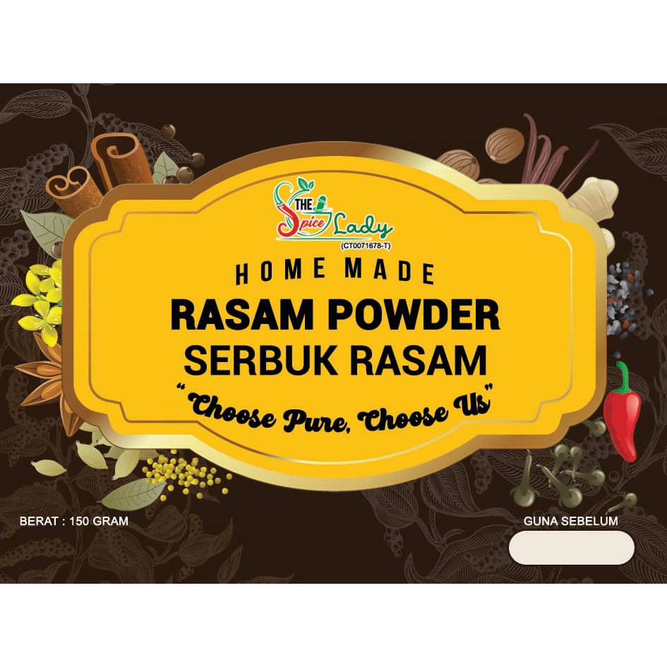 The Spice Lady, Online Shop | Shopee Malaysia