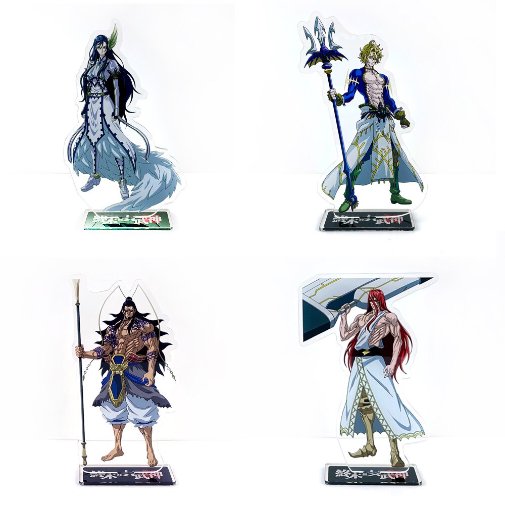 Record of Ragnarok Shuumatsu no Valkyrie Thor Lu Bu Poseidon Brynhild ...