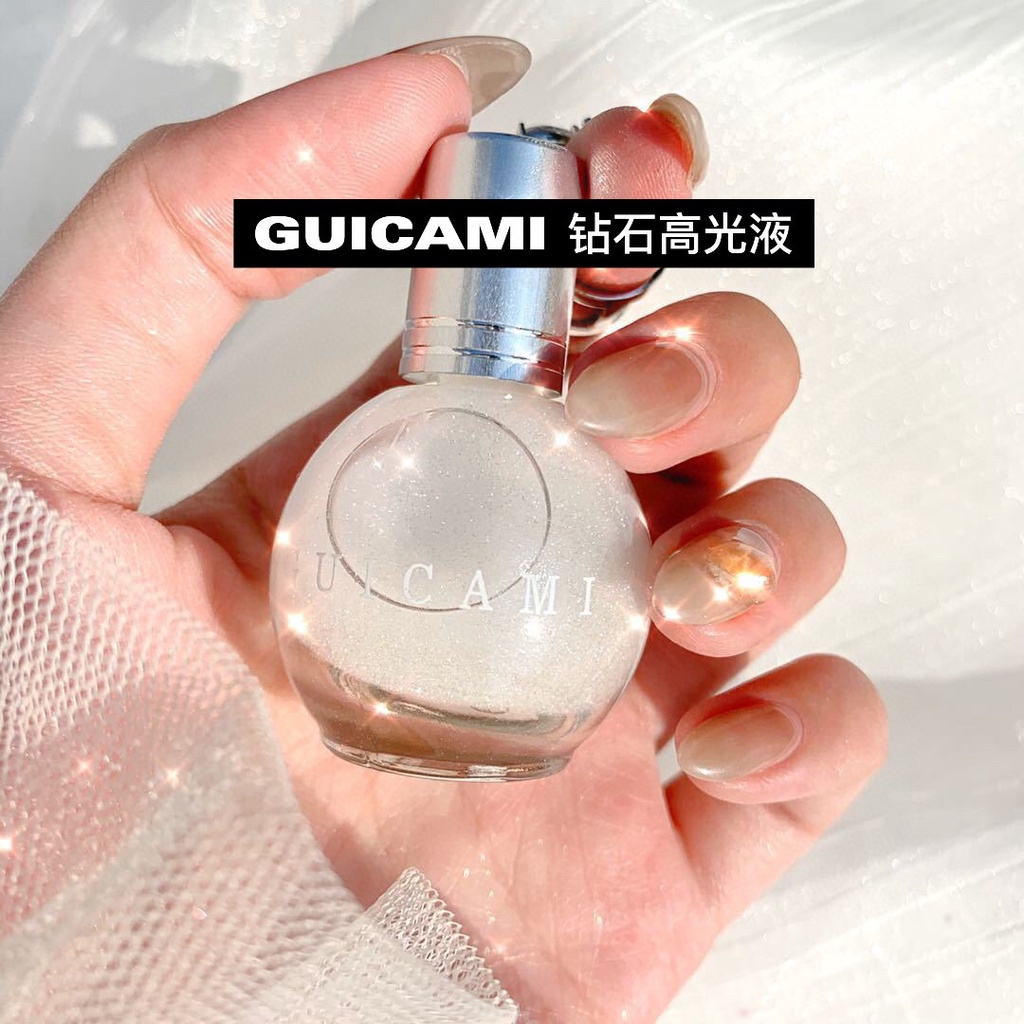 GUICAMI 钻石高光液🌸 Highlighter | Shopee Malaysia