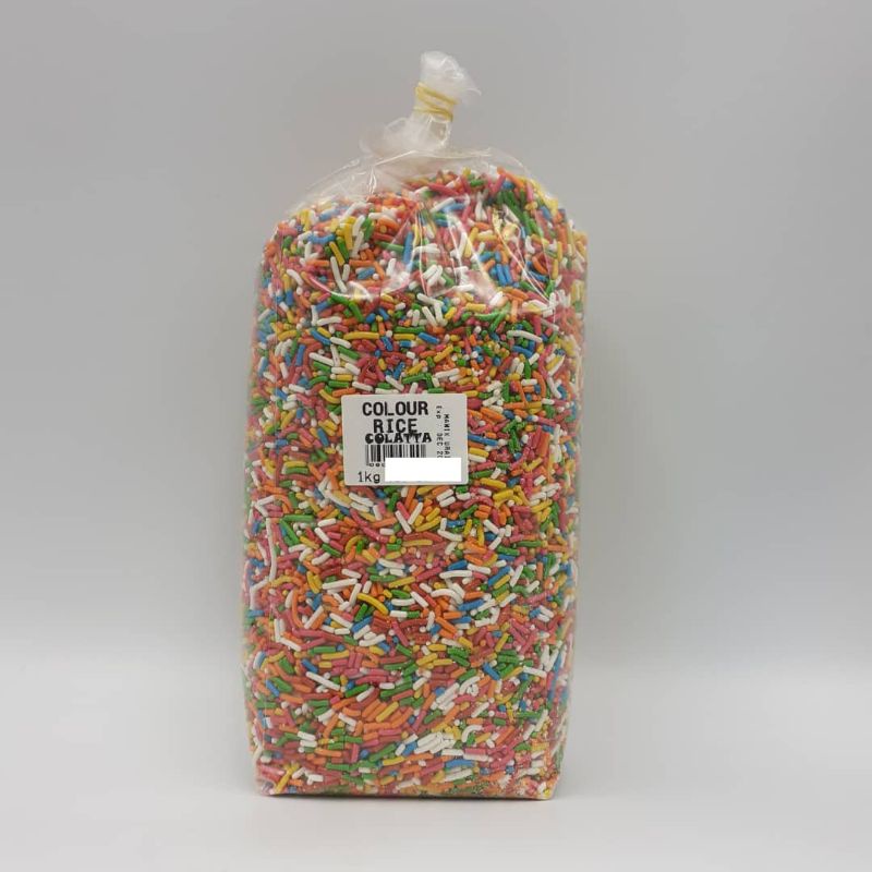 Colour Rice Colatta | 100g | 250g | 500g | 1kg | Manik Urai | Shopee ...