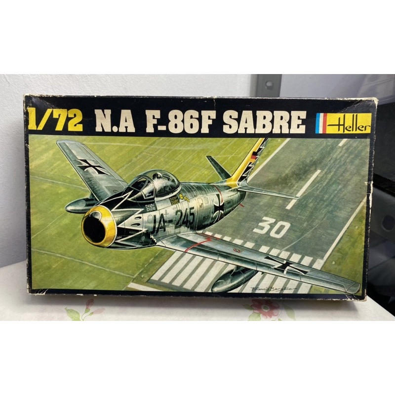 Heller 1/72 N.A F-86F Sabre (N277)(collection item) | Shopee Malaysia