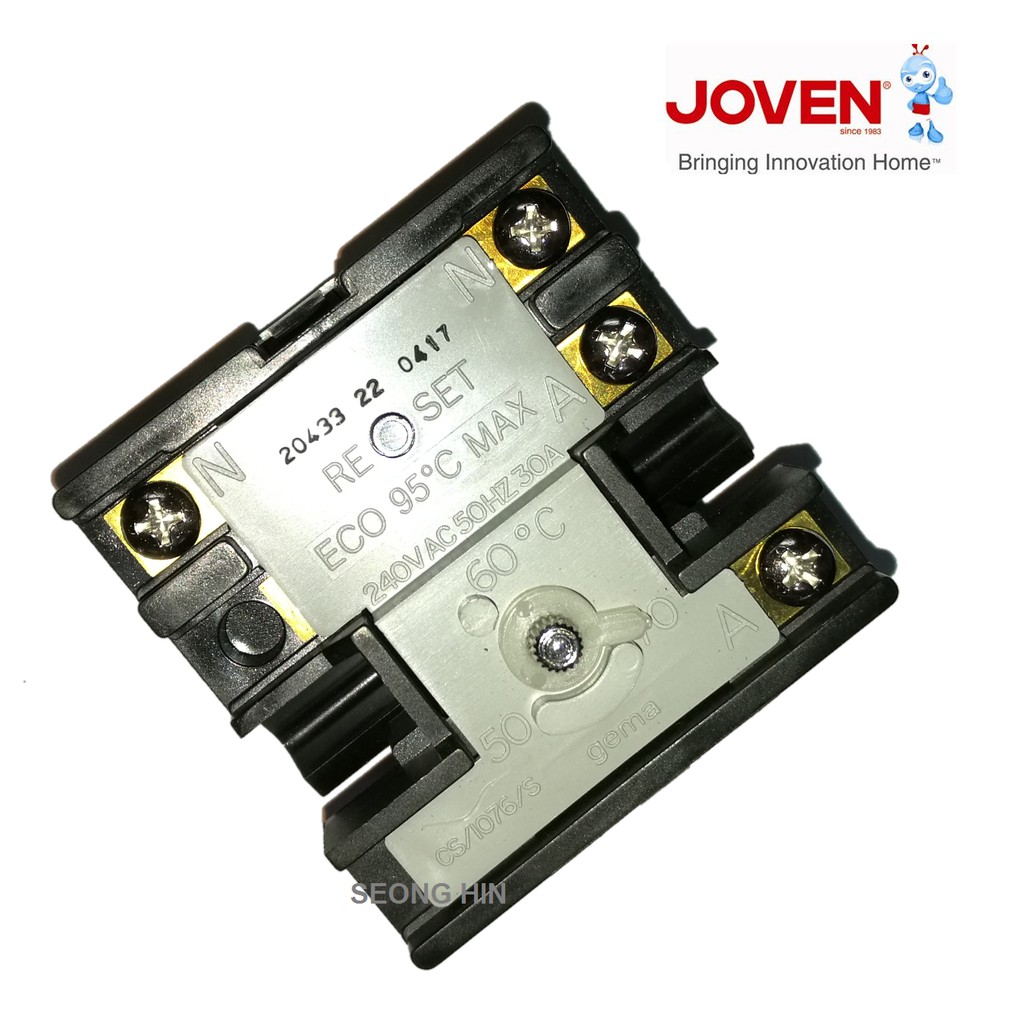 JOVEN GENUINE PART THERMOSTAT ( Thermowatt ) FOR STORAGE WATER HEATER  20433-2-2 | Shopee Malaysia