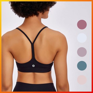 Breathable And Quick-Drying Beautiful Back Running Sports Bra Shockproof  Nude Feeling Fitness Underwear Tight-Fitting Yoga Bra