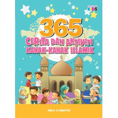 Buku 365 Cerita Dan Aktiviti Kanak-Kanak Islamik | Shopee Malaysia