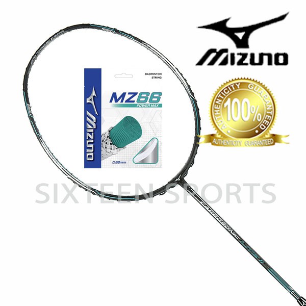 Mizuno Carbosonic Lite 2 Badminton Racket Come with Mizuno String