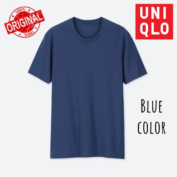 Dry Color Crew Neck Short-Sleeve T-Shirt